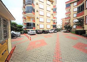 Квартира с двумя спальными комнатами в центре района Оба