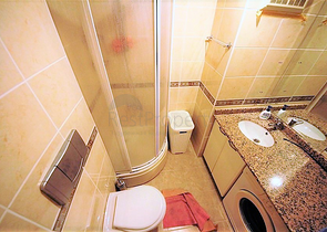 Квартира с двумя спальными комнатами в центре района Оба