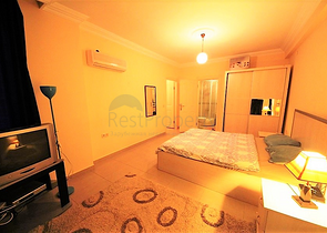 Квартира с двумя спальными комнатами в центре района Оба