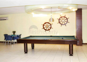 Квартира с двумя спальными комнатами в центре района Оба