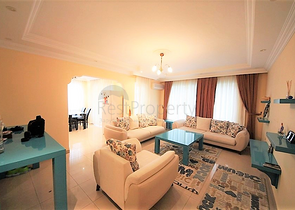 Квартира с двумя спальными комнатами в центре района Оба