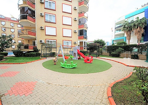 Квартира с двумя спальными комнатами в центре района Оба