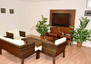 Квартира с двумя спальными комнатами в центре района Оба