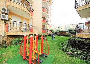 Квартира с двумя спальными комнатами в центре района Оба