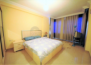 Квартира с двумя спальными комнатами в центре района Оба