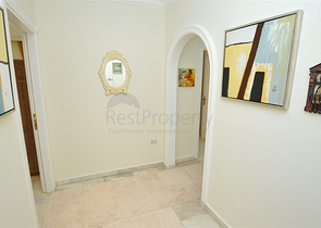 Трехкомнатная квартира с мебелью в жилом комплексе района Оба