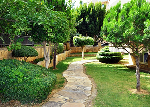 Трехкомнатная квартира с мебелью в жилом комплексе района Оба