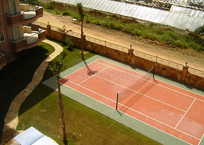 Трехкомнатная квартира с мебелью в жилом комплексе района Оба