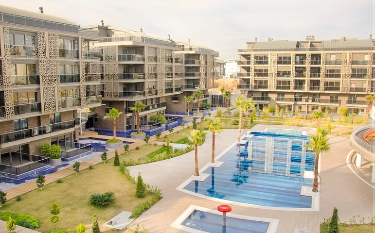 Элитный проект в Унжалы Коньяалты Анталья