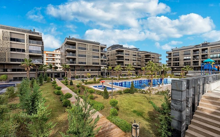 Элитный проект в Унжалы Коньяалты Анталья