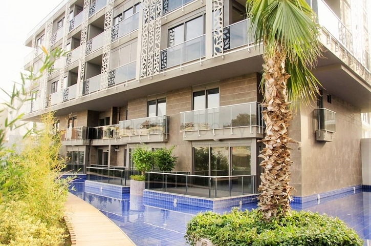 Элитный проект в Унжалы Коньяалты Анталья