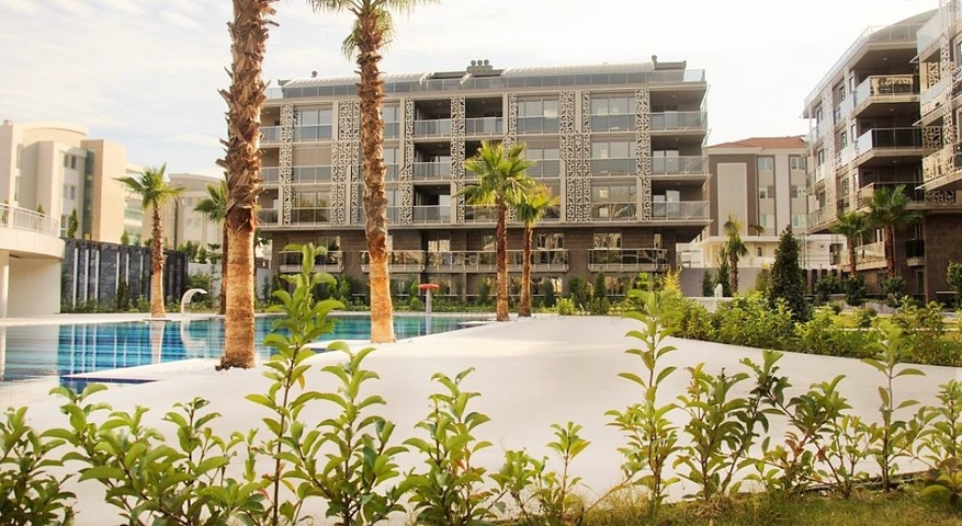 Элитный проект в Унжалы Коньяалты Анталья