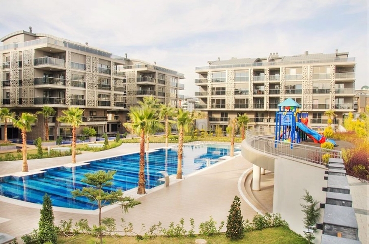 Элитный проект в Унжалы Коньяалты Анталья