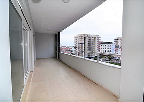 Квартира с одной спальней в шаговой доступности от моря