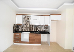 Квартира с одной спальней в шаговой доступности от моря