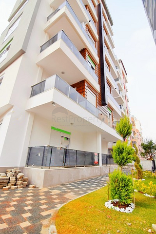 Квартиры 2+1 и 3+1 в центре города Анталии