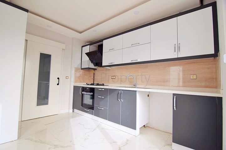 Квартиры 2+1 и 3+1 в центре города Анталии