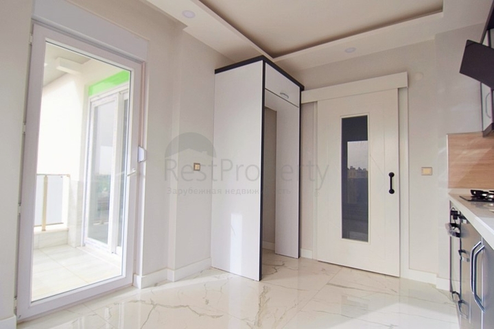 Квартиры 2+1 и 3+1 в центре города Анталии