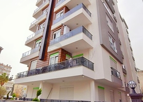 Квартиры 2+1 и 3+1 в центре города Анталии