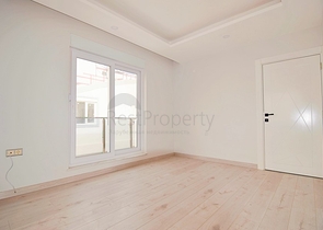 Квартиры 2+1 и 3+1 в центре города Анталии