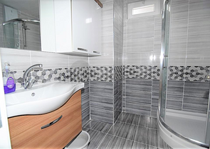 Просторная квартира с одной спальней в Махмутларе