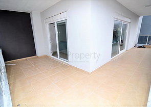 Просторная квартира с одной спальней в Махмутларе