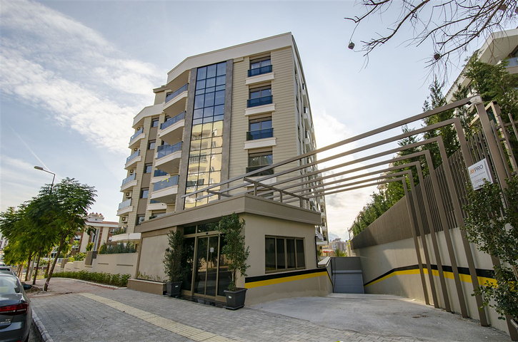 Готовый проект в Унжалы Коньяалты Анталья 