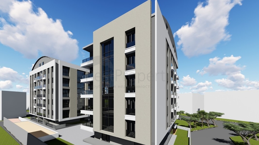 Готовый проект в Унжалы Коньяалты Анталья 