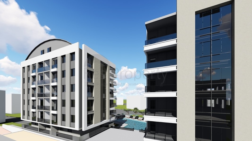 Готовый проект в Унжалы Коньяалты Анталья 