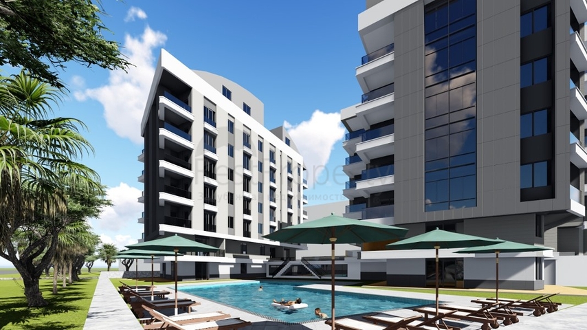 Готовый проект в Унжалы Коньяалты Анталья 