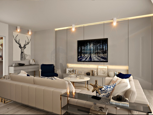 Готовый проект в Унжалы Коньяалты Анталья 