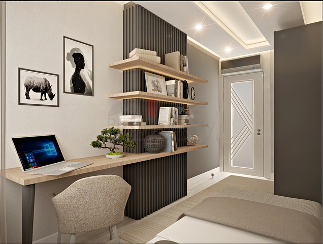 Готовый проект в Унжалы Коньяалты Анталья 