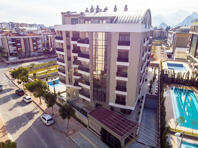 Готовый проект в Унжалы Коньяалты Анталья 