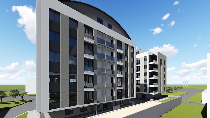 Готовый проект в Унжалы Коньяалты Анталья 