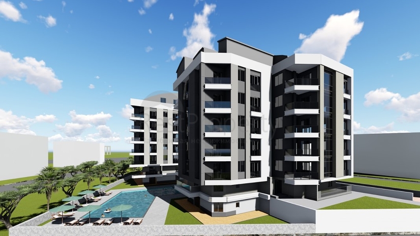 Готовый проект в Унжалы Коньяалты Анталья 