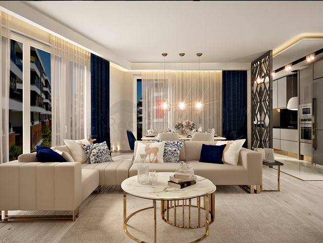 Готовый проект в Унжалы Коньяалты Анталья 