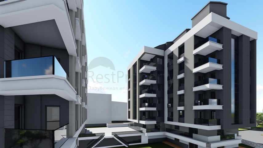 Готовый проект в Унжалы Коньяалты Анталья 