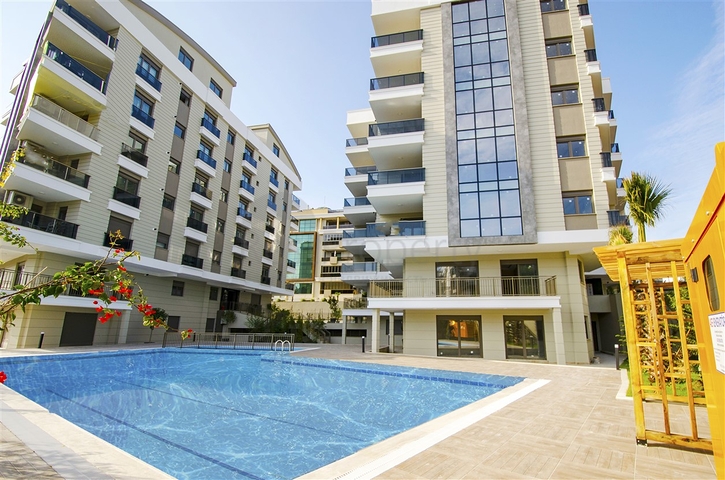 Готовый проект в Унжалы Коньяалты Анталья 