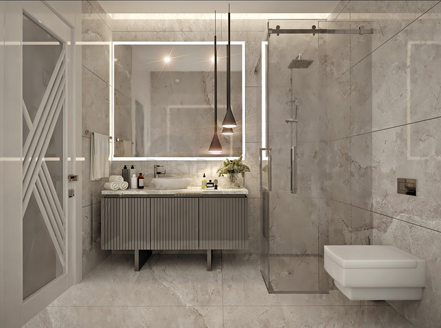 Готовый проект в Унжалы Коньяалты Анталья 