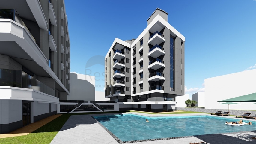 Готовый проект в Унжалы Коньяалты Анталья 