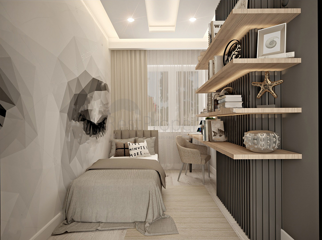 Готовый проект в Унжалы Коньяалты Анталья 