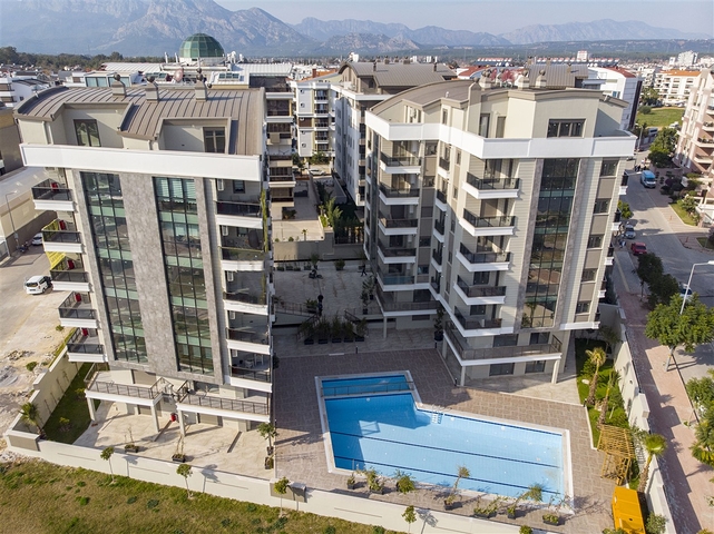 Готовый проект в Унжалы Коньяалты Анталья 