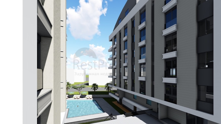 Готовый проект в Унжалы Коньяалты Анталья 