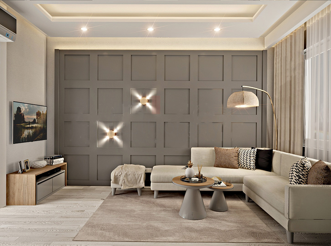 Готовый проект в Унжалы Коньяалты Анталья 