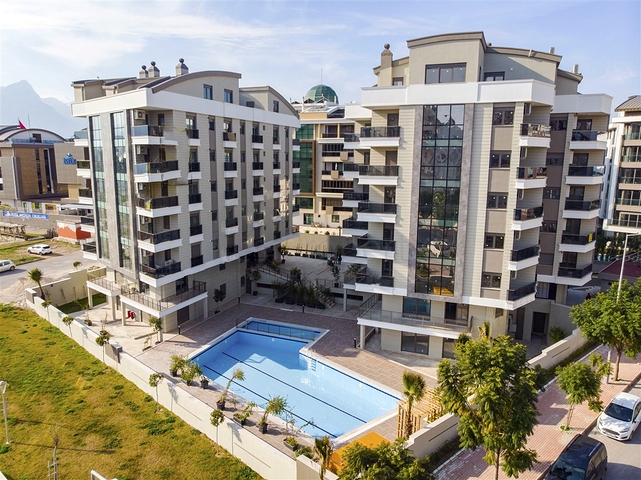 Готовый проект в Унжалы Коньяалты Анталья 