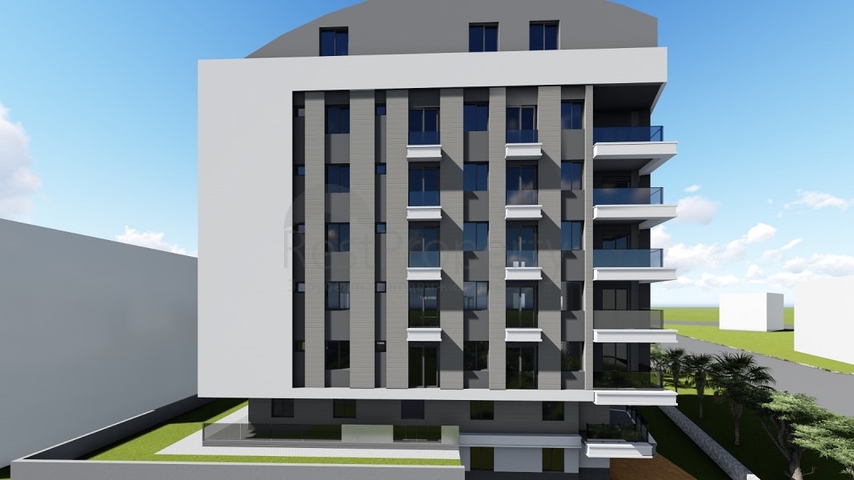 Готовый проект в Унжалы Коньяалты Анталья 