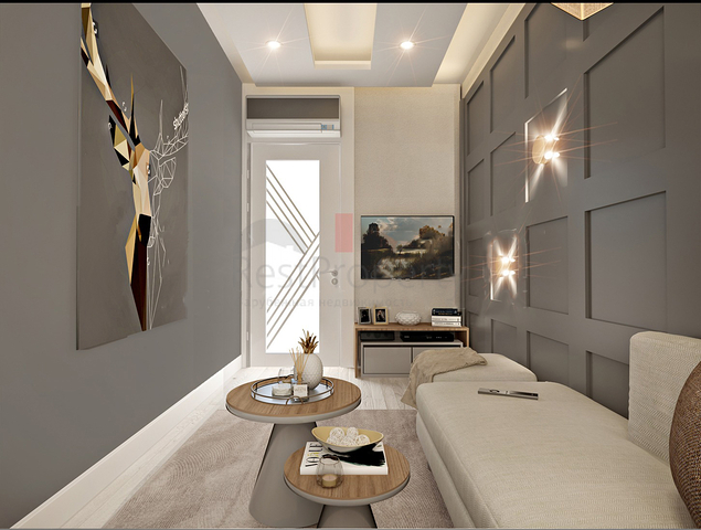 Готовый проект в Унжалы Коньяалты Анталья 