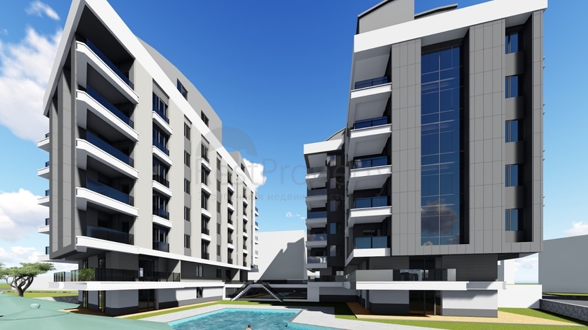 Готовый проект в Унжалы Коньяалты Анталья 