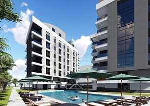 Готовый проект в Унжалы Коньяалты Анталья 