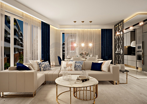 Готовый проект в Унжалы Коньяалты Анталья 